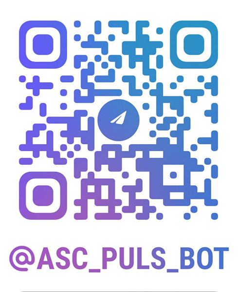 qr-код на бот техподдержки