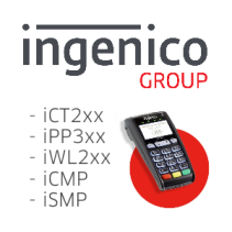 На фото изображено Драйвер для работы с POS терминалами  Ingenico