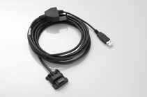 На фото изображено Кабель для работы пинпадов IPP320/350 от USB