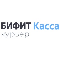 На фото изображено БИФИТ касса Курьер