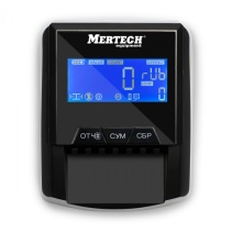 На фото изображено Детектор MERCURY D-20A FLASH PRO LCD